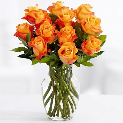 Orange Roses Bouquet