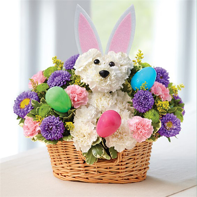 Hoppy Easter Floral Arrangement