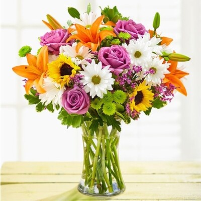 Cheerful Blooms Bouquet