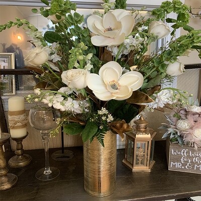 The Golden Magnolia Bouquet