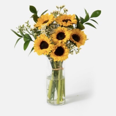Sunflower Surprise Bouquet