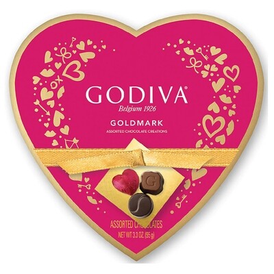 Valentine's Godiva Box of Chocolates