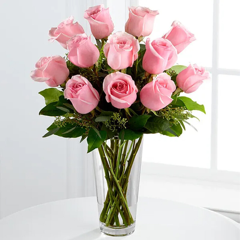 Pink Roses Bouquet