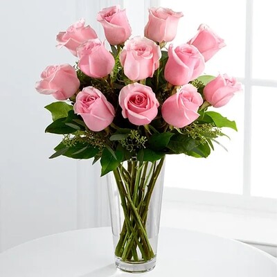 Pink Roses Bouquet