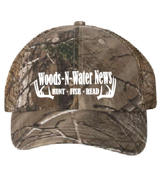 Embroidered Mesh Back Trucker Cap - Realtree Camo