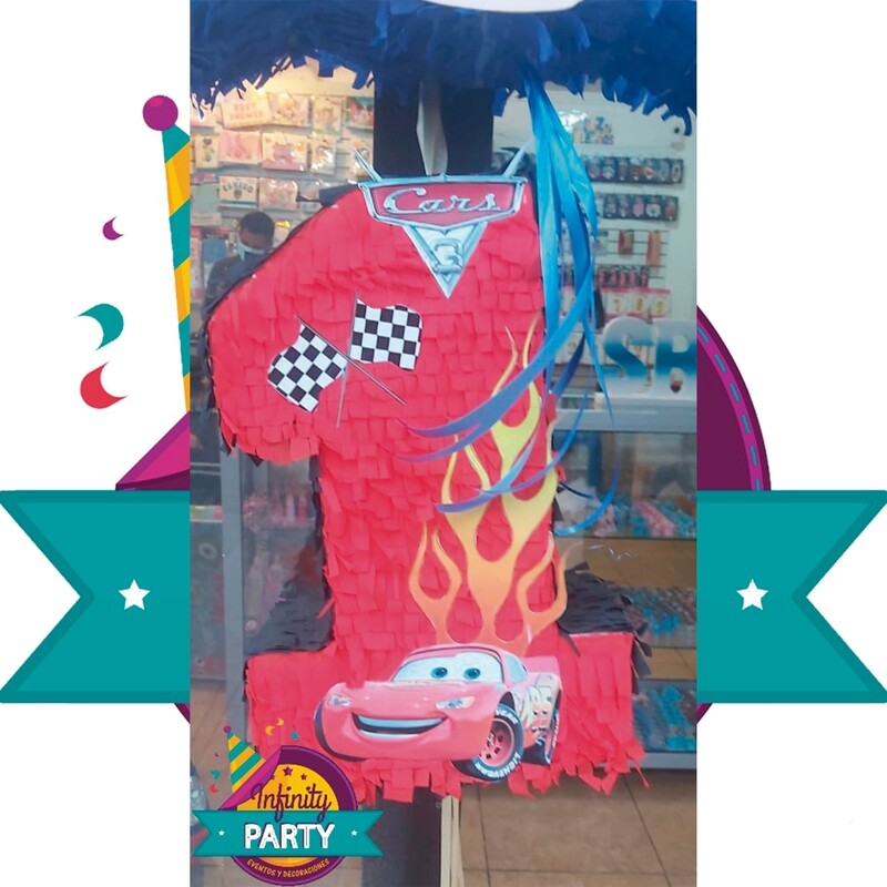 Piñata mediana 50 cm aprox.