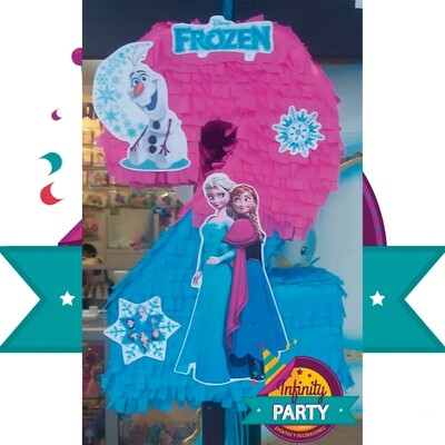 Piñata mediana 50 cm aprox.