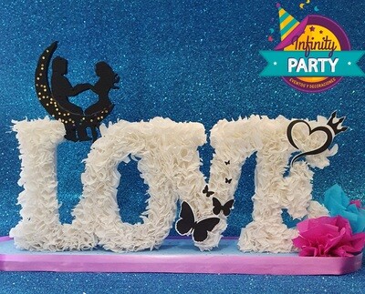 LETRAS EN 3D