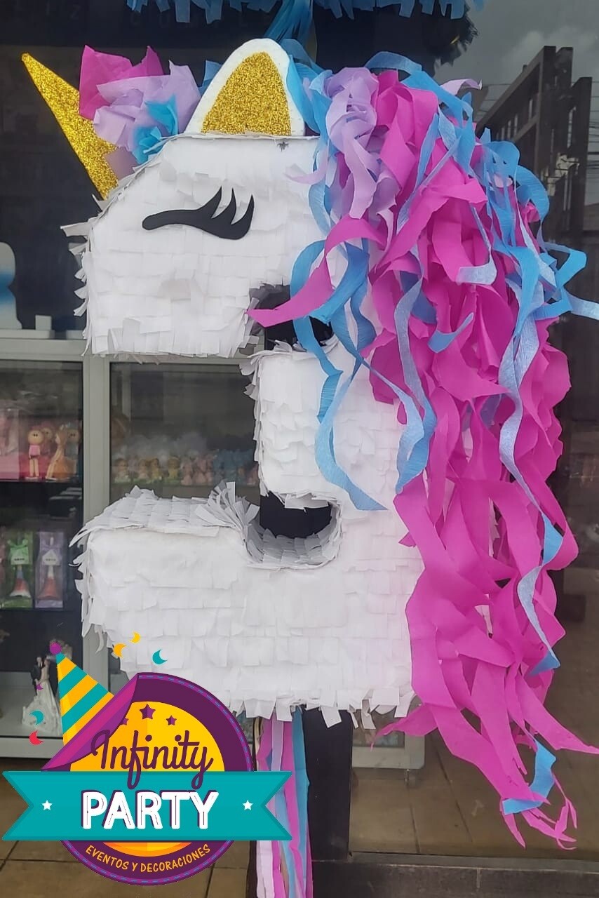 Piñata mediana 50 cm aprox.