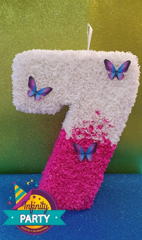 Piñata mediana 50 cm aprox.