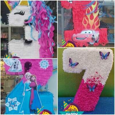 Piñata Números
