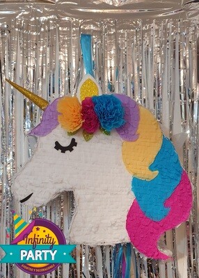 Piñata tematica Unicornio grande