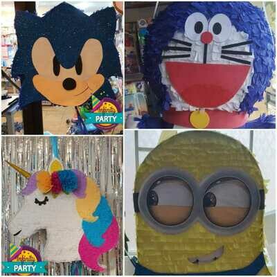 Piñata Temáticas