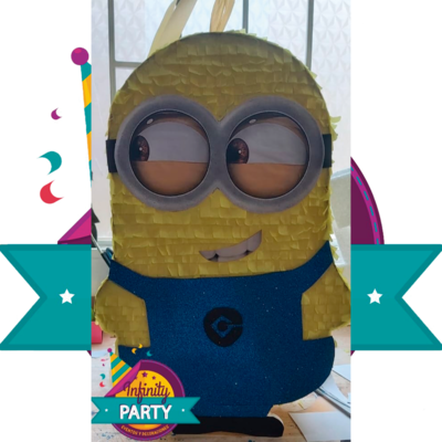 Piñata temática Minion mediano