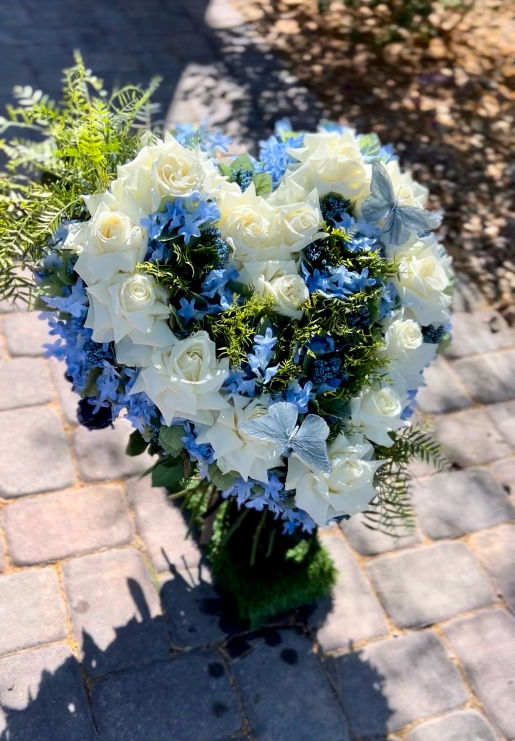 The Twist Bouquet