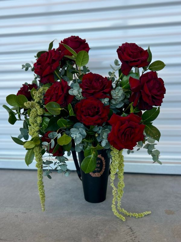 Classic Rose Arrangement