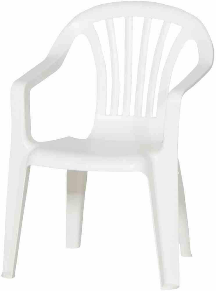 Plastikstuhl