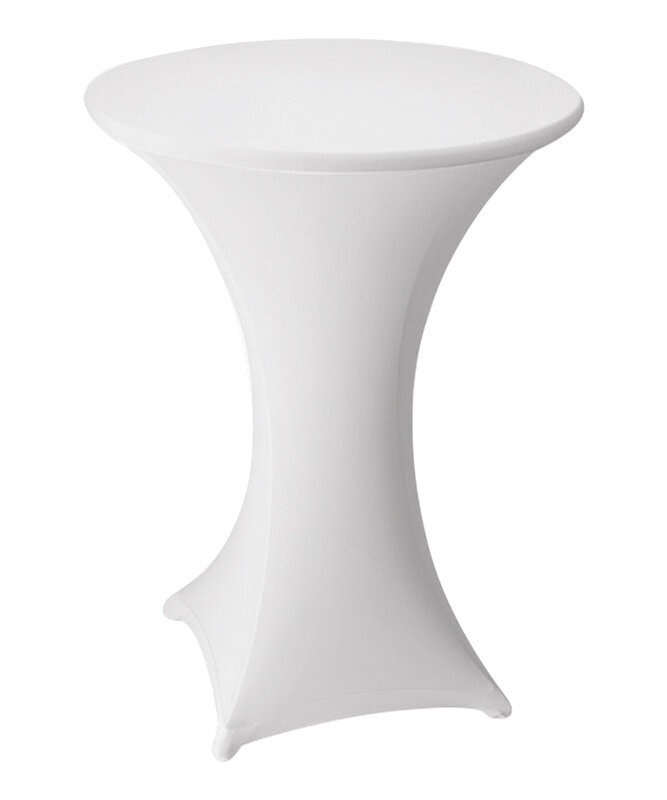 Stehtischhusse, weiß