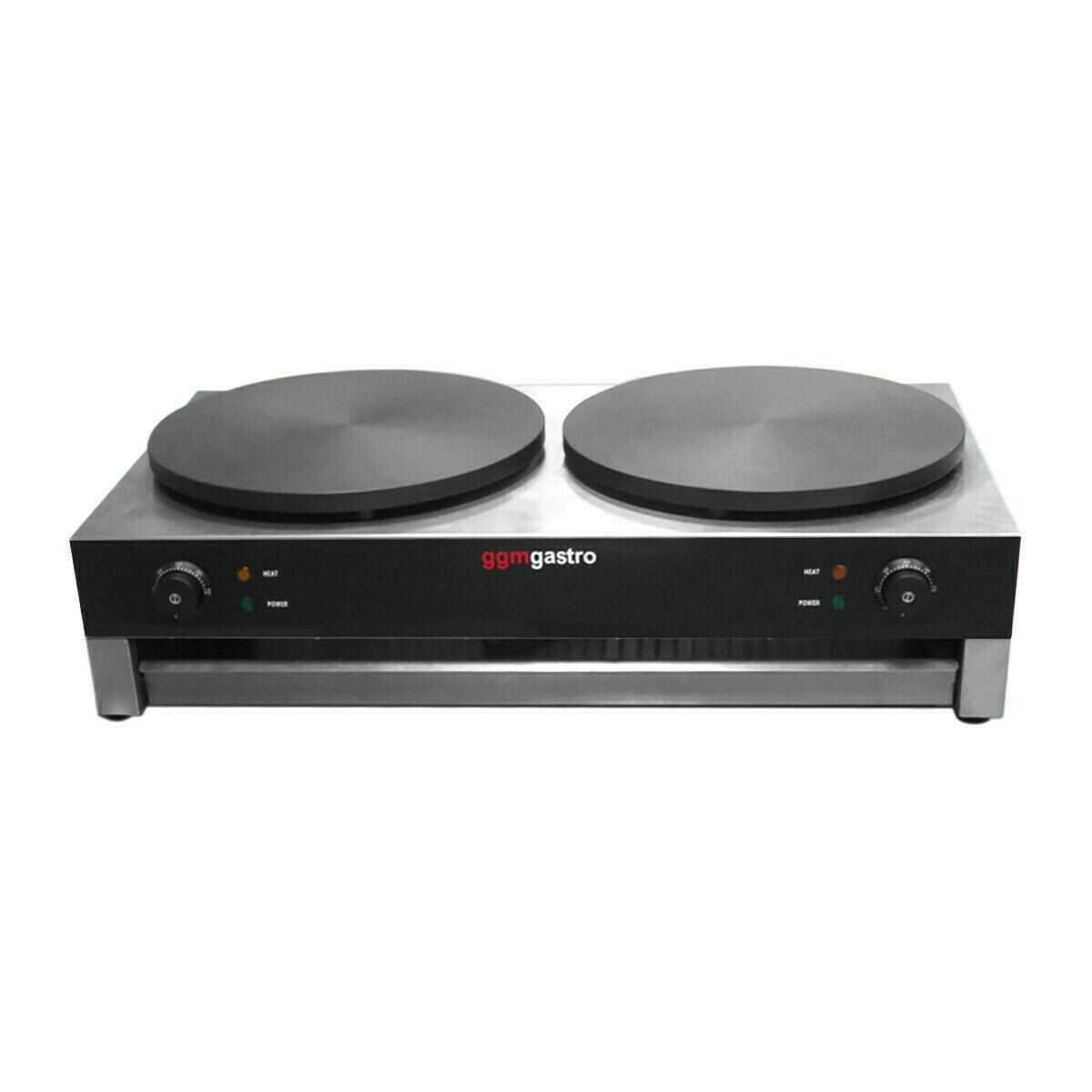 Crepes Gerät - mit 2 Platten