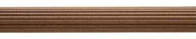 1 3/8" Reeded Pole - 8 foot