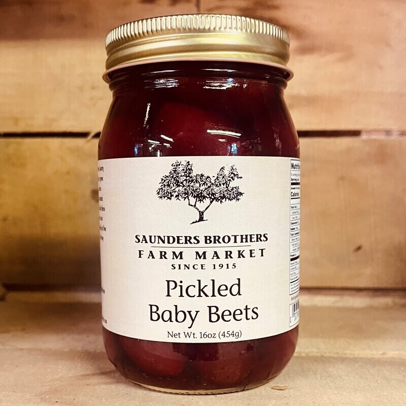 Pickled Baby Beets