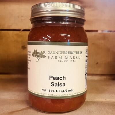 Peach Salsa