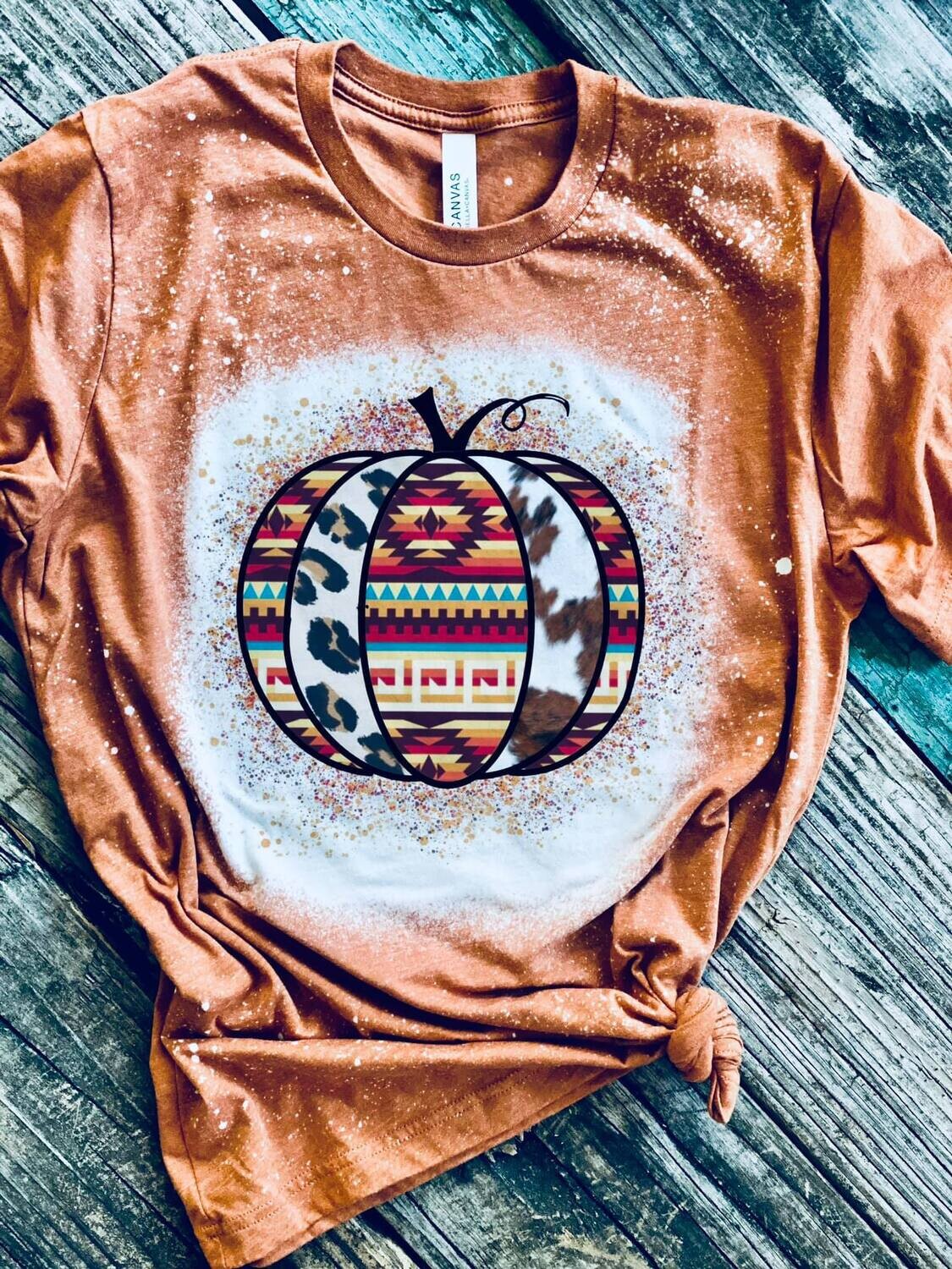 Aztec Pumpkin Tee