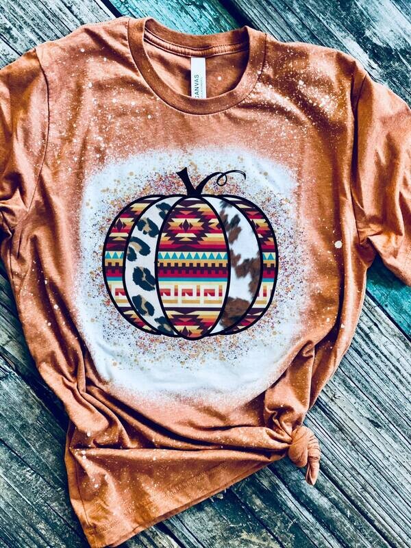 Aztec Pumpkin Tee