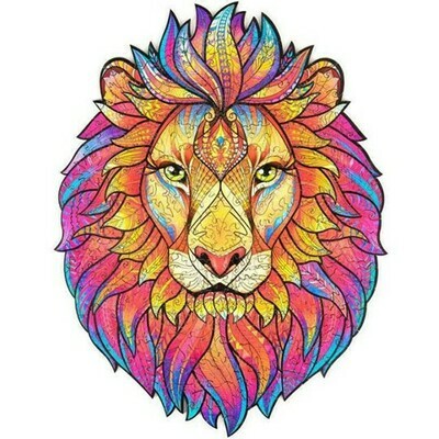 LION WOODEN PUZZLE(Buy 2 Get 4 Random 💥)