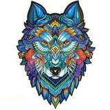 WOLF WOODEN PUZZLE(Buy 2 Get 4 Random 💥)