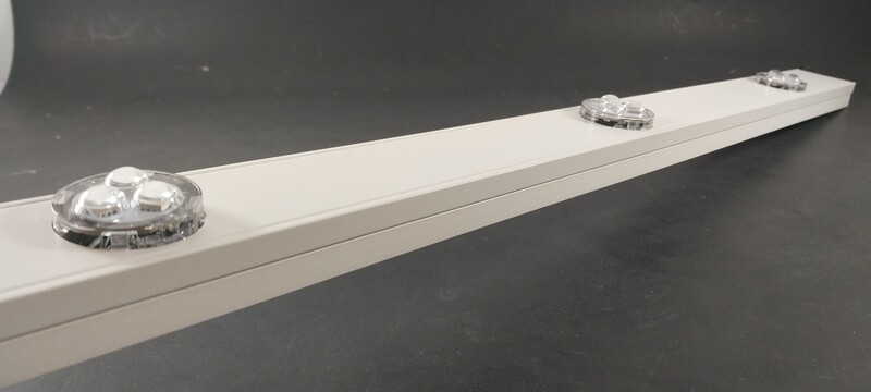 Puck Light-Track  2 piece design with Lights - 24 Volt