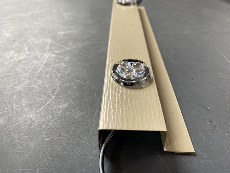 Puck-Light Track 1 piece with Lights