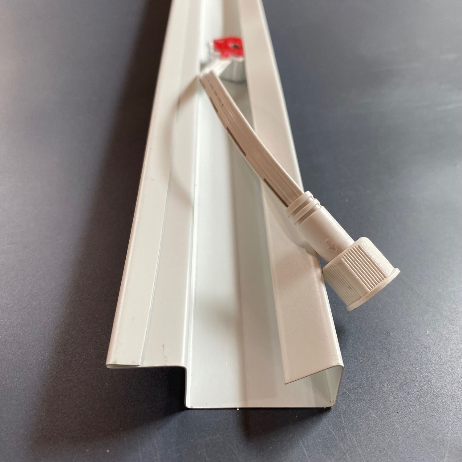 Sandard Light-Track fits Govee Style Outdoor Permanent Lights - 15 inch Spacing Standard Mounting Tab