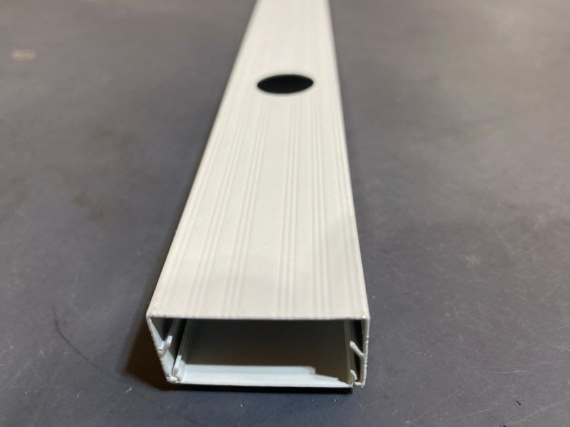 Premium Light-Track fits Govee, Govee Elite, &amp; Similar  Style Outdoor Permanent Lights -   1 Meter Length - White In Stock