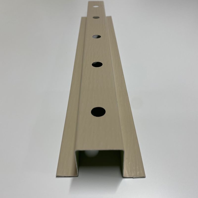 Light- Track Standard for Square / Bullet Pixels 1 1/4 in X 75 in Dual Mounting Flange