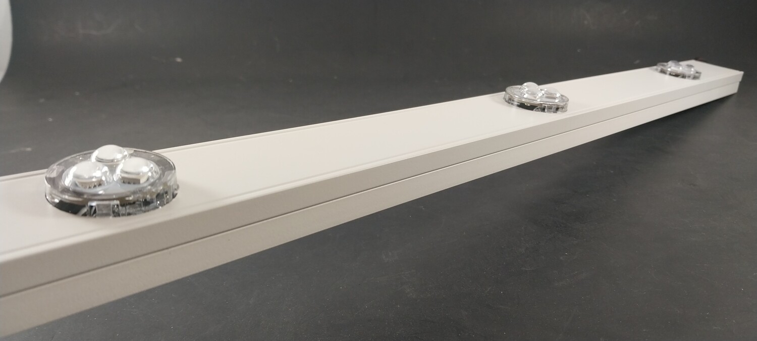 Puck Light-Track  2 piece design with Lights - 24 Volt