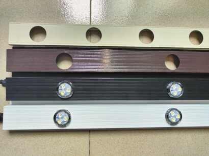100 ft. Puck Light-Track Kit  2 piece design with Lights   &amp; Controller - White Only