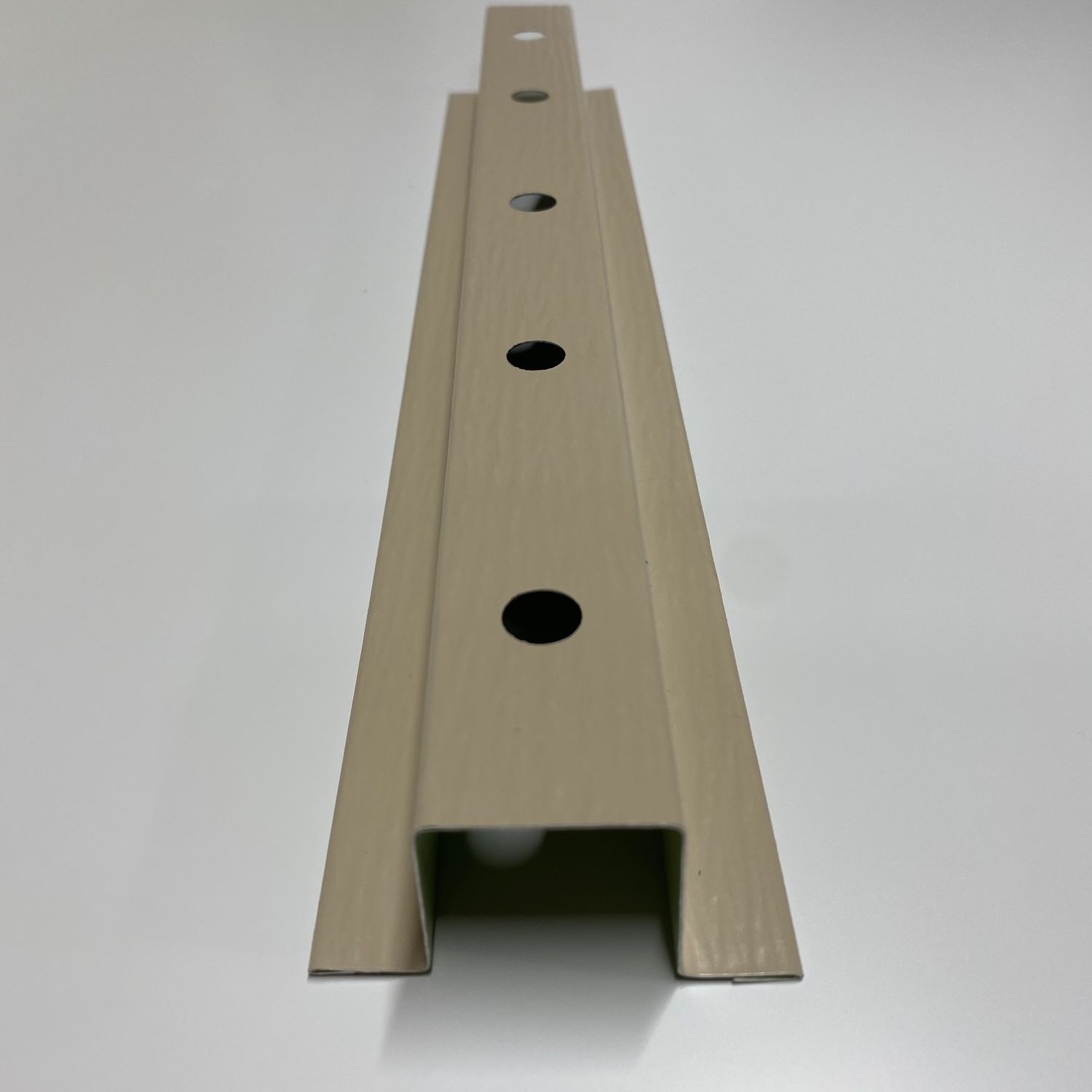 Light- Track Standard for Square / Bullet Pixels 1 1/4 in X 72 in. Dual Mounting Flange