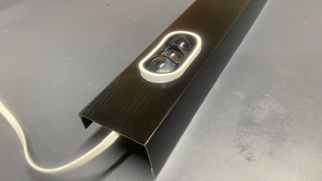 Light-Track for Govee Prism Style Lights - Vertical Mounting Tab