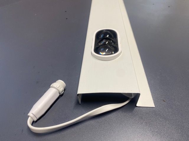 Light-Track for Govee Prism Style Lights- Single Mounting Tab