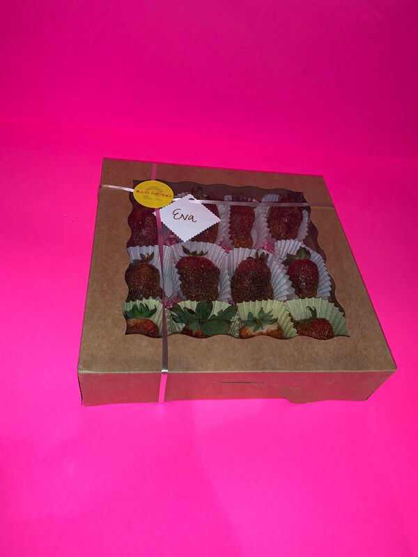 Box Of 12 Fresas Enchiladas 