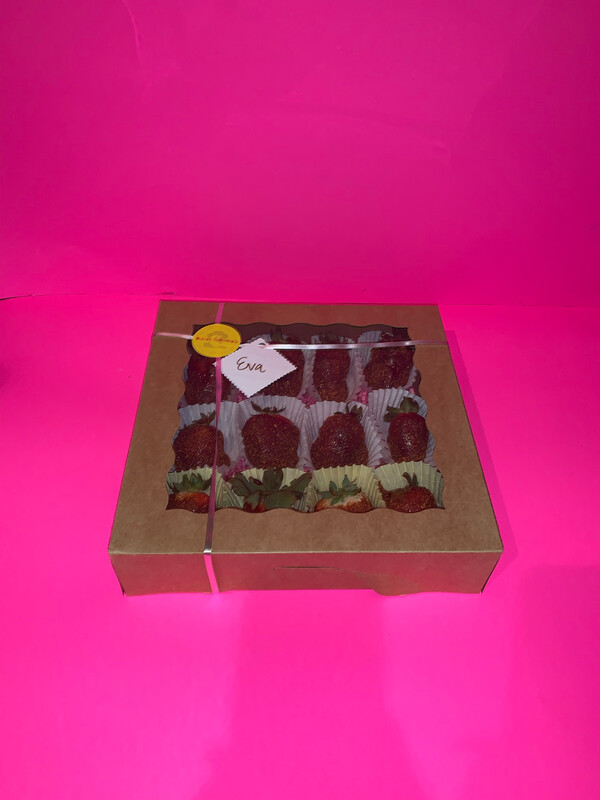Box Of 6 Fresas Enchiladas