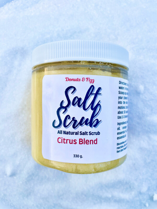 CITRUS SALT SCRUB