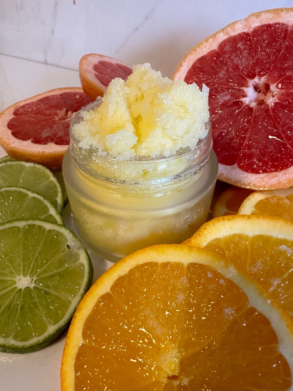 CITRUS SALT SCRUB