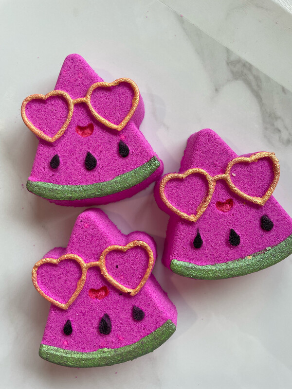 WATERMELON BATH BOMB