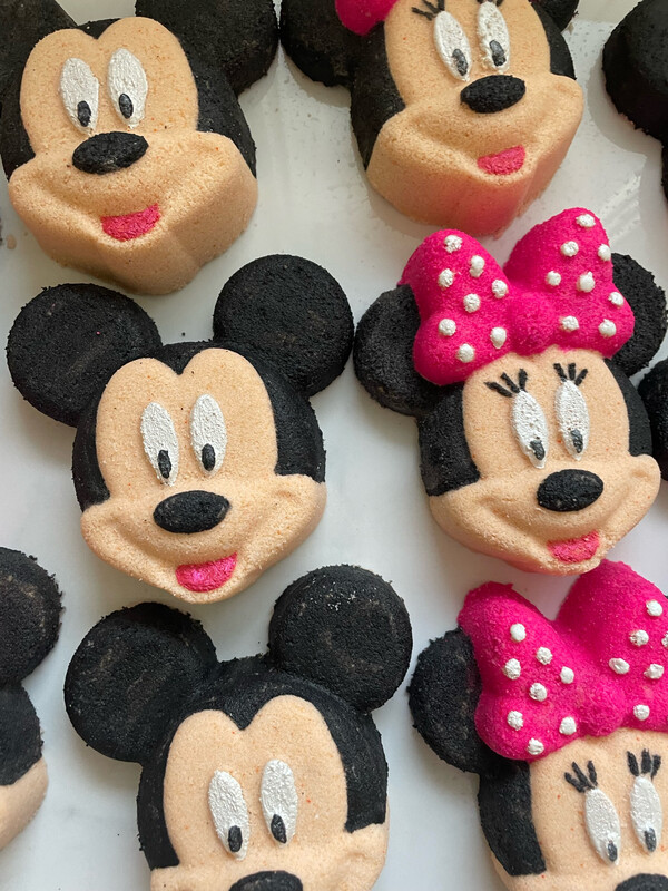 MICKEY MOUSE BATH BOMB