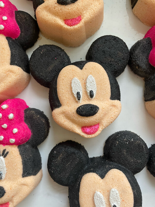 MICKEY MOUSE BATH BOMB