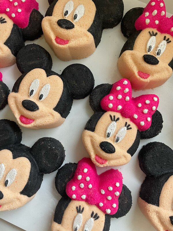 MICKEY MOUSE BATH BOMB