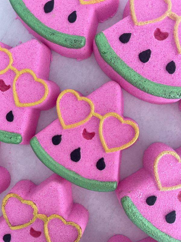 WATERMELON BATH BOMB
