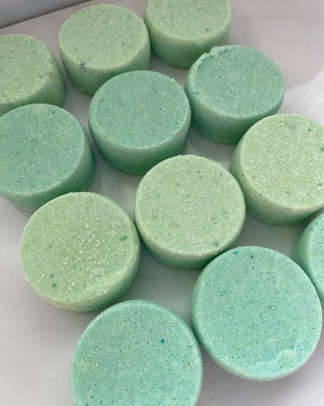 Refresh - Lemongrass Shower Steamers 10 In A Bag!